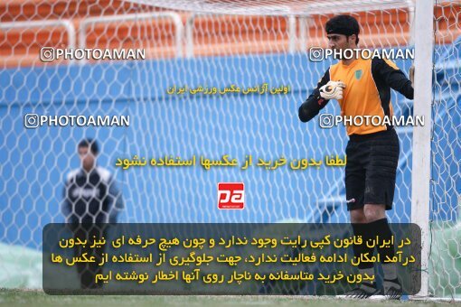 2058221, Tehran, Iran, لیگ برتر فوتبال ایران، Persian Gulf Cup، Week 24، Second Leg، Rah Ahan 1 v 0 Damash Gilan on 2009/01/30 at Ekbatan Stadium