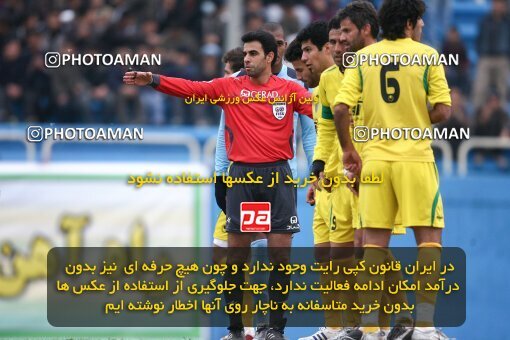 2058224, Tehran, Iran, لیگ برتر فوتبال ایران، Persian Gulf Cup، Week 24، Second Leg، Rah Ahan 1 v 0 Damash Gilan on 2009/01/30 at Ekbatan Stadium