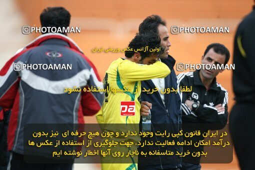 2058311, Tehran, Iran, لیگ برتر فوتبال ایران، Persian Gulf Cup، Week 24، Second Leg، Rah Ahan 1 v 0 Damash Gilan on 2009/01/30 at Ekbatan Stadium