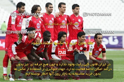 2058247, Tehran, Iran, Iran Pro League، Persian Gulf Cup، 2008-09 season، Second Leg، Week 24، Persepolis ۱ v ۰ Payam Khorasan on 2009/01/31 at Azadi Stadium