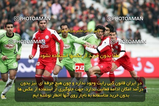 2058262, Tehran, Iran, Iran Pro League، Persian Gulf Cup، 2008-09 season، Second Leg، Week 24، Persepolis ۱ v ۰ Payam Khorasan on 2009/01/31 at Azadi Stadium