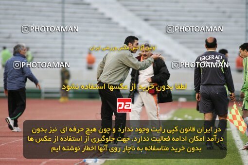 2058298, Tehran, Iran, لیگ برتر فوتبال ایران، Persian Gulf Cup، Week 24، Second Leg، 2009/01/31، Persepolis 1 - 0 Payam Khorasan