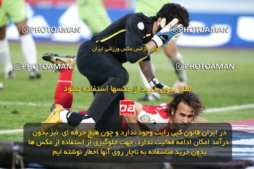 2058316, Tehran, Iran, لیگ برتر فوتبال ایران، Persian Gulf Cup، Week 24، Second Leg، 2009/01/31، Persepolis 1 - 0 Payam Khorasan