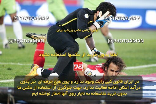 2058316, Tehran, Iran, Iran Pro League، Persian Gulf Cup، 2008-09 season، Second Leg، Week 24، Persepolis ۱ v ۰ Payam Khorasan on 2009/01/31 at Azadi Stadium