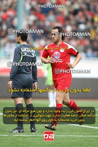 2058240, Tehran, Iran, Iran Pro League، Persian Gulf Cup، 2008-09 season، Second Leg، Week 24، Persepolis ۱ v ۰ Payam Khorasan on 2009/01/31 at Azadi Stadium