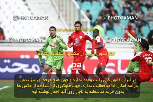 2058252, Tehran, Iran, Iran Pro League، Persian Gulf Cup، 2008-09 season، Second Leg، Week 24، Persepolis ۱ v ۰ Payam Khorasan on 2009/01/31 at Azadi Stadium