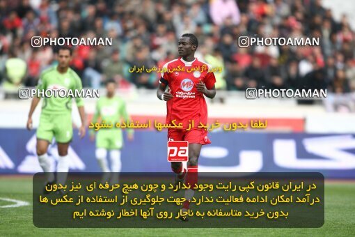 2058256, Tehran, Iran, Iran Pro League، Persian Gulf Cup، 2008-09 season، Second Leg، Week 24، Persepolis ۱ v ۰ Payam Khorasan on 2009/01/31 at Azadi Stadium