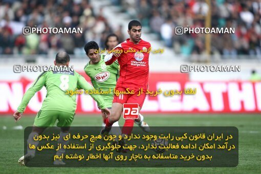 2058264, Tehran, Iran, Iran Pro League، Persian Gulf Cup، 2008-09 season، Second Leg، Week 24، Persepolis ۱ v ۰ Payam Khorasan on 2009/01/31 at Azadi Stadium