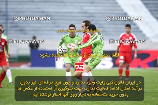 2058309, Tehran, Iran, لیگ برتر فوتبال ایران، Persian Gulf Cup، Week 24، Second Leg، 2009/01/31، Persepolis 1 - 0 Payam Khorasan