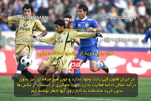 2058313, Tehran, Iran, لیگ برتر فوتبال ایران، Persian Gulf Cup، Week 25، Second Leg، 2009/02/04، Esteghlal 5 - 1 Rah Ahan