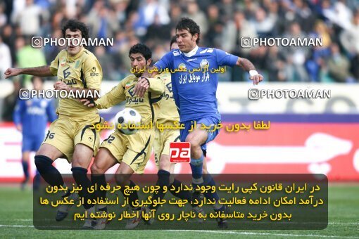 2058318, Tehran, Iran, لیگ برتر فوتبال ایران، Persian Gulf Cup، Week 25، Second Leg، 2009/02/04، Esteghlal 5 - 1 Rah Ahan