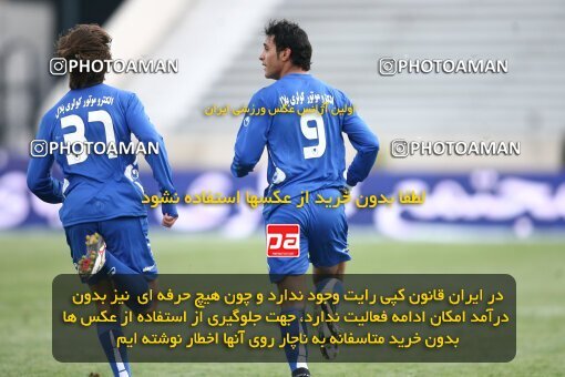 2058346, Tehran, Iran, لیگ برتر فوتبال ایران، Persian Gulf Cup، Week 25، Second Leg، 2009/02/04، Esteghlal 5 - 1 Rah Ahan