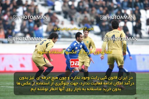 2058361, Tehran, Iran, لیگ برتر فوتبال ایران، Persian Gulf Cup، Week 25، Second Leg، 2009/02/04، Esteghlal 5 - 1 Rah Ahan