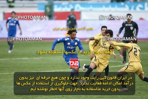 2058404, Tehran, Iran, لیگ برتر فوتبال ایران، Persian Gulf Cup، Week 25، Second Leg، 2009/02/04، Esteghlal 5 - 1 Rah Ahan