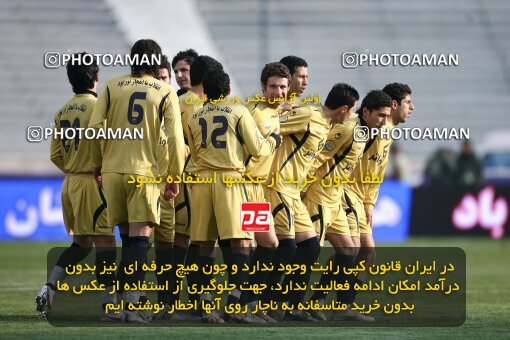 2058428, Tehran, Iran, لیگ برتر فوتبال ایران، Persian Gulf Cup، Week 25، Second Leg، 2009/02/04، Esteghlal 5 - 1 Rah Ahan