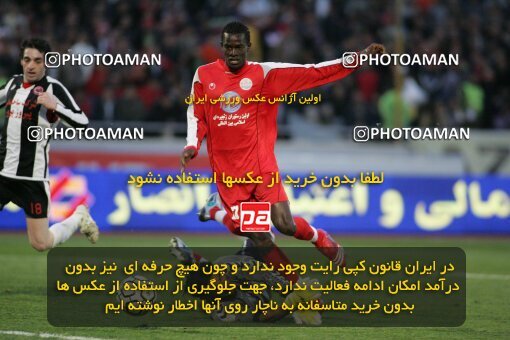 2058519, Tehran, Iran, لیگ برتر فوتبال ایران، Persian Gulf Cup، Week 27، Second Leg، 2009/02/17، Persepolis 1 - 0 Aboumoslem