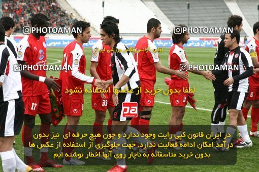 2058479, Tehran, Iran, لیگ برتر فوتبال ایران، Persian Gulf Cup، Week 27، Second Leg، 2009/02/17، Persepolis 1 - 0 Aboumoslem
