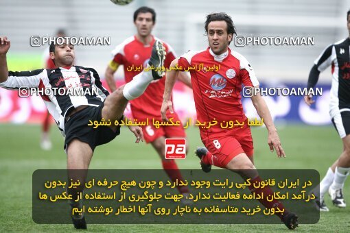 2058564, Tehran, Iran, لیگ برتر فوتبال ایران، Persian Gulf Cup، Week 27، Second Leg، 2009/02/17، Persepolis 1 - 0 Aboumoslem