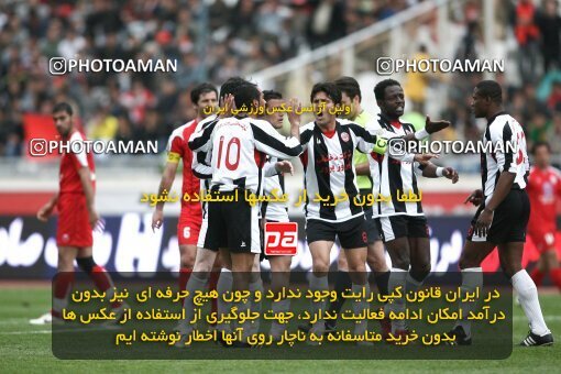 2058592, Tehran, Iran, لیگ برتر فوتبال ایران، Persian Gulf Cup، Week 27، Second Leg، 2009/02/17، Persepolis 1 - 0 Aboumoslem