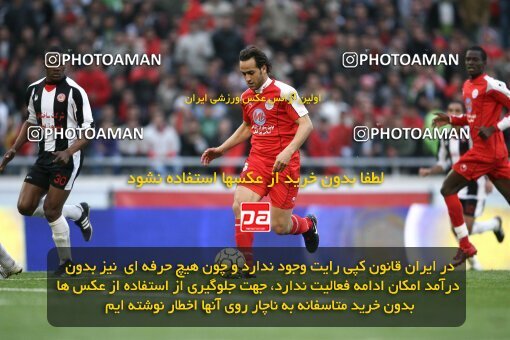 2058642, Tehran, Iran, لیگ برتر فوتبال ایران، Persian Gulf Cup، Week 27، Second Leg، 2009/02/17، Persepolis 1 - 0 Aboumoslem