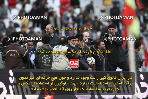 2058663, Tehran, Iran, لیگ برتر فوتبال ایران، Persian Gulf Cup، Week 27، Second Leg، 2009/02/17، Persepolis 1 - 0 Aboumoslem