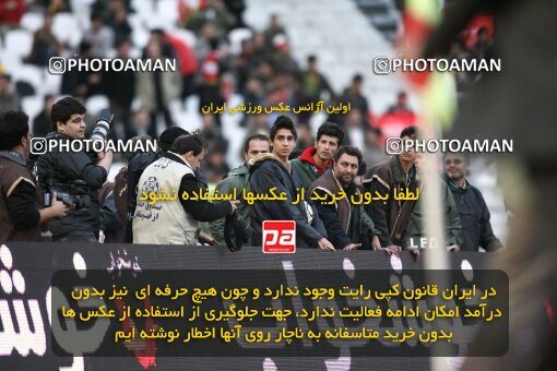 2058667, Tehran, Iran, لیگ برتر فوتبال ایران، Persian Gulf Cup، Week 27، Second Leg، 2009/02/17، Persepolis 1 - 0 Aboumoslem