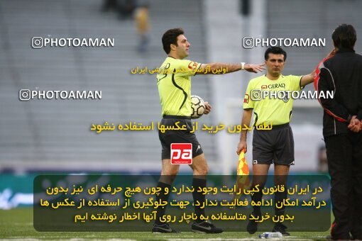 2058671, Tehran, Iran, لیگ برتر فوتبال ایران، Persian Gulf Cup، Week 27، Second Leg، 2009/02/17، Persepolis 1 - 0 Aboumoslem