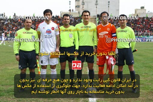 2058568, Shiraz, Iran, لیگ برتر فوتبال ایران، Persian Gulf Cup، Week 28، Second Leg، 2009/02/21، Bargh Shiraz 1 - 1 Persepolis
