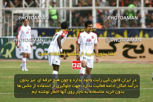 2058575, Shiraz, Iran, لیگ برتر فوتبال ایران، Persian Gulf Cup، Week 28، Second Leg، 2009/02/21، Bargh Shiraz 1 - 1 Persepolis