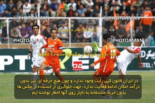 2058581, Shiraz, Iran, لیگ برتر فوتبال ایران، Persian Gulf Cup، Week 28، Second Leg، 2009/02/21، Bargh Shiraz 1 - 1 Persepolis