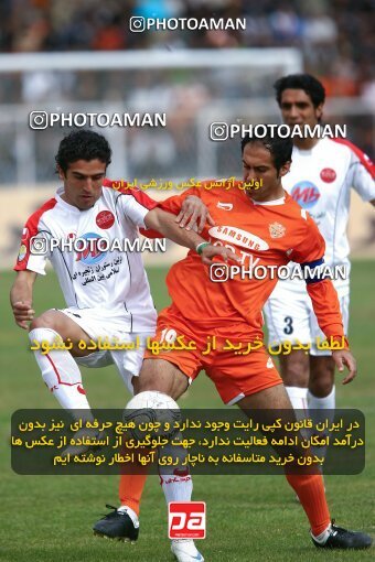 2058587, Shiraz, Iran, لیگ برتر فوتبال ایران، Persian Gulf Cup، Week 28، Second Leg، 2009/02/21، Bargh Shiraz 1 - 1 Persepolis