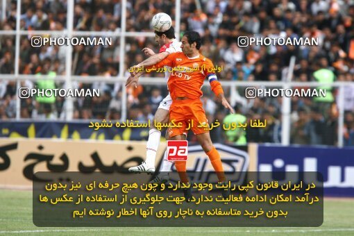 2058593, Shiraz, Iran, لیگ برتر فوتبال ایران، Persian Gulf Cup، Week 28، Second Leg، 2009/02/21، Bargh Shiraz 1 - 1 Persepolis