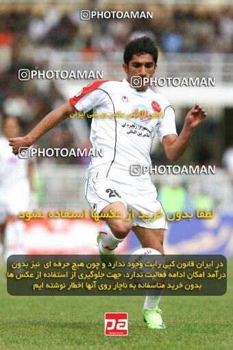 2058608, Shiraz, Iran, لیگ برتر فوتبال ایران، Persian Gulf Cup، Week 28، Second Leg، 2009/02/21، Bargh Shiraz 1 - 1 Persepolis