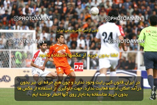 2058631, Shiraz, Iran, لیگ برتر فوتبال ایران، Persian Gulf Cup، Week 28، Second Leg، 2009/02/21، Bargh Shiraz 1 - 1 Persepolis
