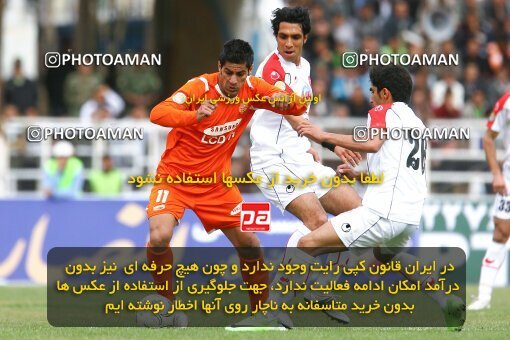 2058639, Shiraz, Iran, لیگ برتر فوتبال ایران، Persian Gulf Cup، Week 28، Second Leg، 2009/02/21، Bargh Shiraz 1 - 1 Persepolis