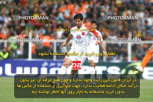 2058643, Shiraz, Iran, لیگ برتر فوتبال ایران، Persian Gulf Cup، Week 28، Second Leg، 2009/02/21، Bargh Shiraz 1 - 1 Persepolis