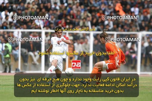 2058647, Shiraz, Iran, لیگ برتر فوتبال ایران، Persian Gulf Cup، Week 28، Second Leg، 2009/02/21، Bargh Shiraz 1 - 1 Persepolis