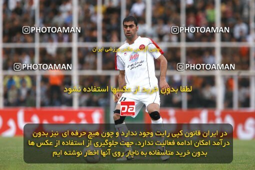 2058681, Shiraz, Iran, لیگ برتر فوتبال ایران، Persian Gulf Cup، Week 28، Second Leg، 2009/02/21، Bargh Shiraz 1 - 1 Persepolis