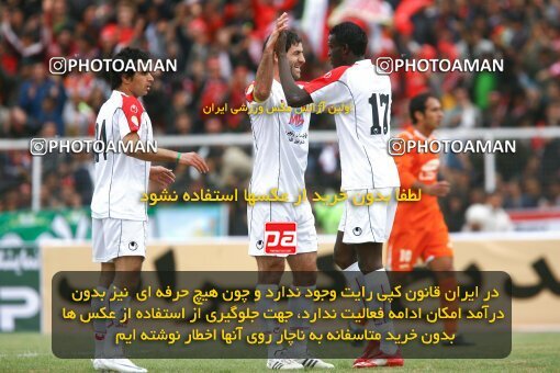 2058723, Shiraz, Iran, لیگ برتر فوتبال ایران، Persian Gulf Cup، Week 28، Second Leg، 2009/02/21، Bargh Shiraz 1 - 1 Persepolis
