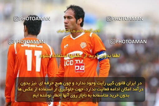 2058738, Shiraz, Iran, لیگ برتر فوتبال ایران، Persian Gulf Cup، Week 28، Second Leg، 2009/02/21، Bargh Shiraz 1 - 1 Persepolis