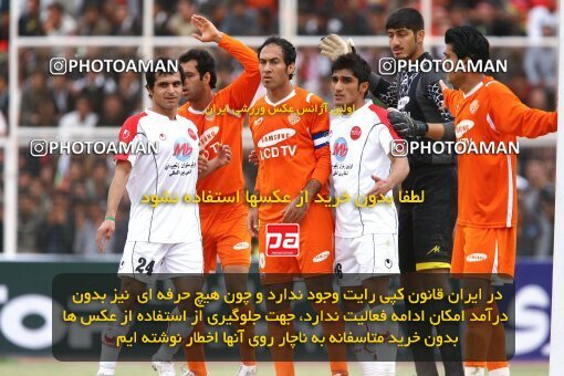 2058741, Shiraz, Iran, لیگ برتر فوتبال ایران، Persian Gulf Cup، Week 28، Second Leg، 2009/02/21، Bargh Shiraz 1 - 1 Persepolis