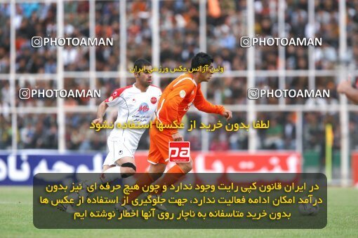 2058747, Shiraz, Iran, لیگ برتر فوتبال ایران، Persian Gulf Cup، Week 28، Second Leg، 2009/02/21، Bargh Shiraz 1 - 1 Persepolis