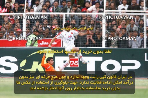 2058753, Shiraz, Iran, لیگ برتر فوتبال ایران، Persian Gulf Cup، Week 28، Second Leg، 2009/02/21، Bargh Shiraz 1 - 1 Persepolis