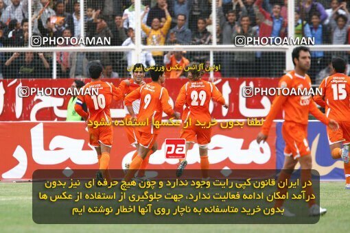 2058759, Shiraz, Iran, لیگ برتر فوتبال ایران، Persian Gulf Cup، Week 28، Second Leg، 2009/02/21، Bargh Shiraz 1 - 1 Persepolis