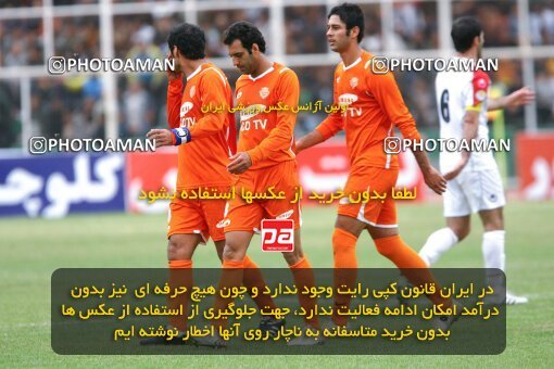2058768, Shiraz, Iran, لیگ برتر فوتبال ایران، Persian Gulf Cup، Week 28، Second Leg، 2009/02/21، Bargh Shiraz 1 - 1 Persepolis