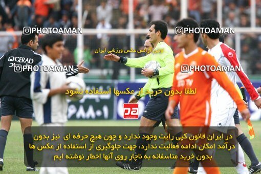 2058774, Shiraz, Iran, لیگ برتر فوتبال ایران، Persian Gulf Cup، Week 28، Second Leg، 2009/02/21، Bargh Shiraz 1 - 1 Persepolis