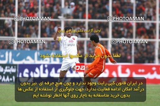 2058811, Shiraz, Iran, لیگ برتر فوتبال ایران، Persian Gulf Cup، Week 28، Second Leg، 2009/02/21، Bargh Shiraz 1 - 1 Persepolis