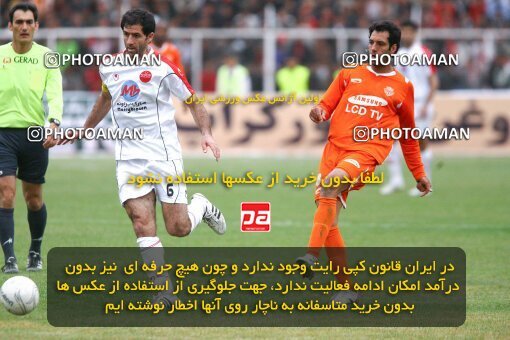 2058829, Shiraz, Iran, لیگ برتر فوتبال ایران، Persian Gulf Cup، Week 28، Second Leg، 2009/02/21، Bargh Shiraz 1 - 1 Persepolis