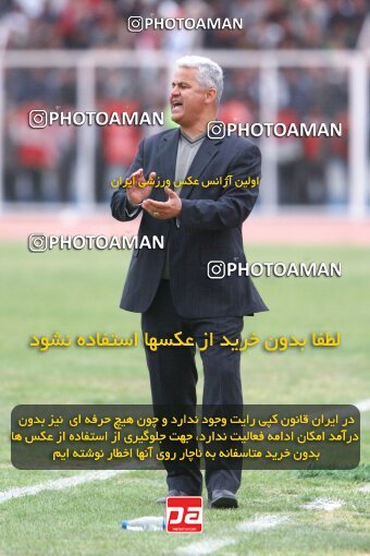 2058831, Shiraz, Iran, لیگ برتر فوتبال ایران، Persian Gulf Cup، Week 28، Second Leg، 2009/02/21، Bargh Shiraz 1 - 1 Persepolis