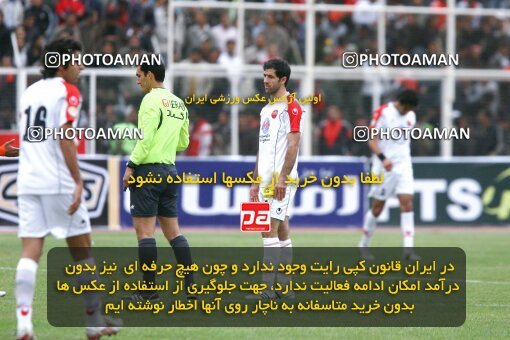 2058841, Shiraz, Iran, لیگ برتر فوتبال ایران، Persian Gulf Cup، Week 28، Second Leg، 2009/02/21، Bargh Shiraz 1 - 1 Persepolis